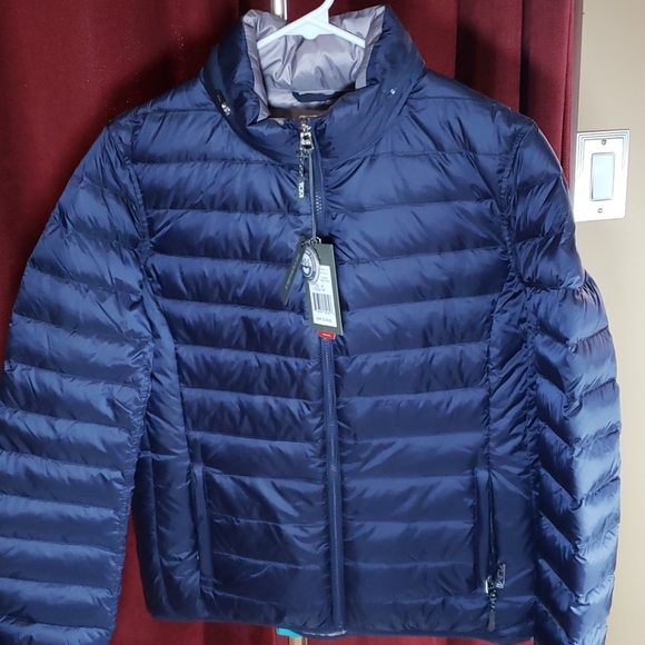 tumi reversible jacket